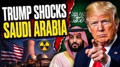 Trump to Saudi Arabia: Join Abraham Accords or Lose Nuclear Deal