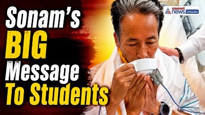 Sonam Wangchuk’s FIRST Message to Students After Ending 26-Day Fast | CJP Protest | NEET Row