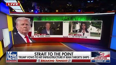 US will 'BOMB AND DESTROY' Iranian bridges, power plants if ships targeted, Trump warns