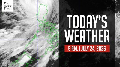 Today's Weather, 5 P.M. | Jul. 24, 2026