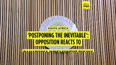 'Postponing the inevitable': South Africa opposition reacts to Ramaphosa impeachment ruling