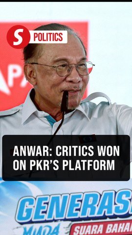 Anwar: Former PKR members who won on reform agenda should not criticise party