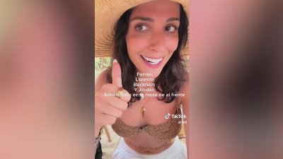 Colombian influencer's DREAM lunch in IBIZA: JORDAN, BECKHAM, FERRAN and LLORENTE all there