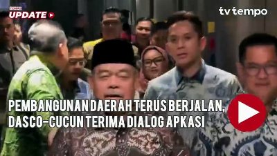 Pembangunan Daerah Terus Berjalan, Dasco-Cucun Terima Dialog APKASI