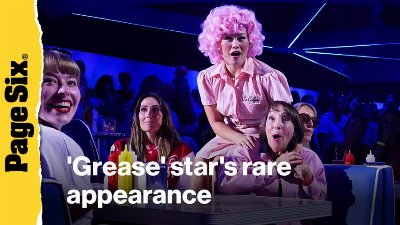 Didi Conn's rare appearance at 'Grease: The Immersive Movie Musical'
