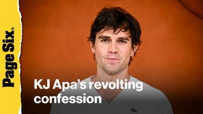 KJ Apa shares dark McDonald's story from 'Riverdale' years