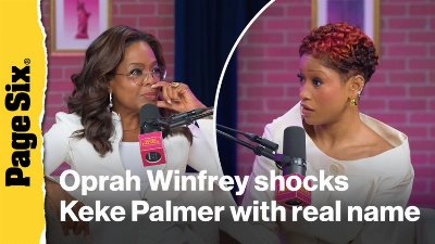 Oprah Winfrey shocks Keke Palmer by revealing her real name