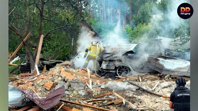 Misiles balísticos rusos golpean Kiev: 10 muertos y cerca de 100 heridos