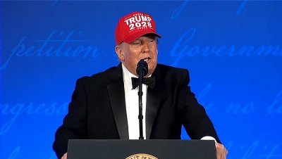 Donald Trump hints he’ll run for president again at White House correspondents’ dinner: ‘I’m gonna do it’
