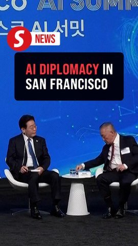 South Korea president shares burgers, beer with big tech leaders: We're family