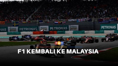 F1 kembali ke Malaysia Oktober ini
