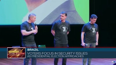 Brazil, voters focus in security issues as presidential election approaches