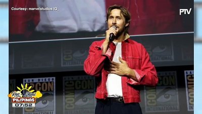TALK BIZ | Ryan Gosling, gaganap bilang ghost rider