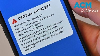 AusAlert test siren: did your phone sound off?