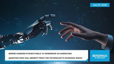 Sanders Sparks AI Debate