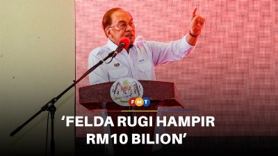 Felda rugi hampir RM10 bilion akibat salah urus, campur tangan politik berlebihan