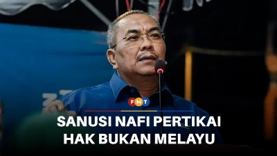 Ucapan ‘Tanah Melayu’ bukan pertikai hak bukan Melayu, kata Sanusi