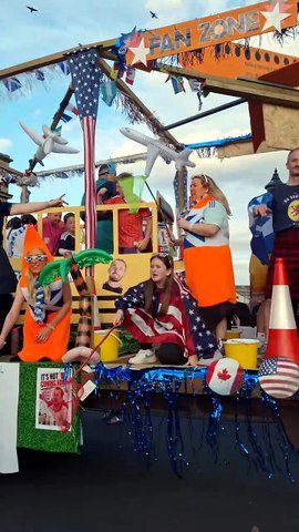 Wick Gala day
