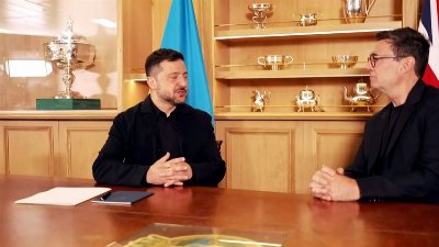 PM holds bilateral meeting with Zelenskyy