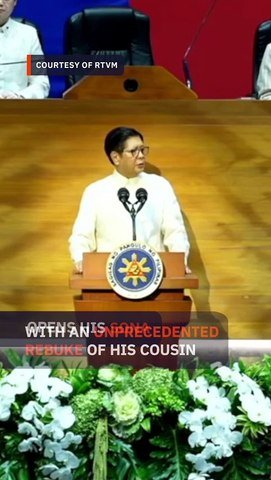 ‘Hindi ako pangulo ng aking pamilya’: Marcos says cousin Romualdez set to be charged