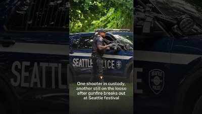 15-year-old suspect in custody, second suspect still on the run after Seattle mass shooting