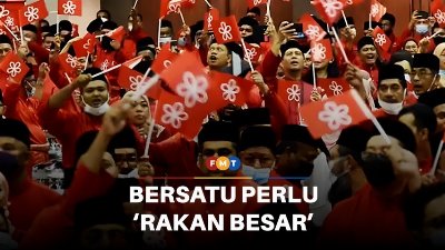 Gabungan baharu Bersatu perlu ‘rakan besar’, kata penganalisis