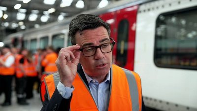 Burnham confirms early release scheme is on hold