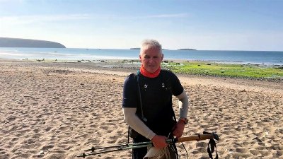 Find out more about the Gwynedd leg of Prostate Cymru’s Walk of Wales