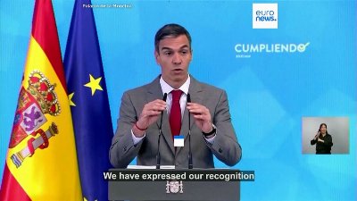 Spanish PM Sánchez calls out climate denial after devastating week of wildfires
