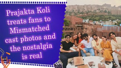 Prajakta Koli shares blissful pics with Mismatched cast and fans can’t stop asking for season 4