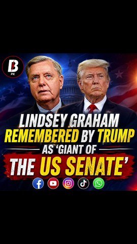 Lindsey Graham remembered by Trump as 'giant of the US Senate' at funeral