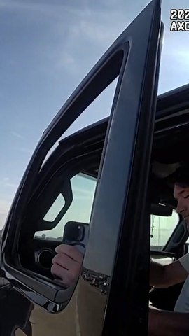Bodycam footage shows Tony Romo's OWI arrest in Milwaukee.