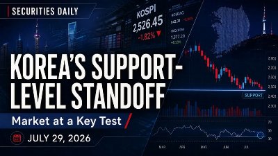 Korea's Support-Level Standoff | July 29 2026