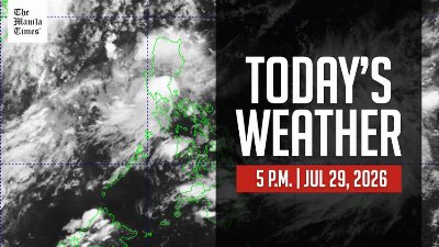 Today's Weather, 5 P.M. | Jul. 29, 2026