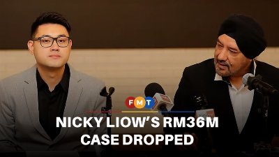 Nicky Liow’s money laundering case dropped, says lawyer