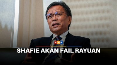 Shafie hormati keputusan mahkamah, akan fail rayuan hukuman penjara