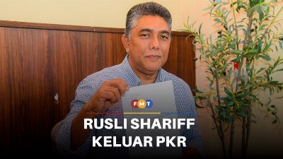 Timbalan ketua PKR Kuala Pilah keluar parti