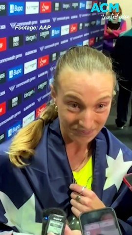 Australia's golden girls shine on Commonwealth Games track