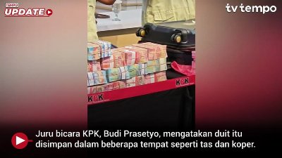 KPK Sita Duit Rp 2,7 M di Kasus Pemerasan Bupati Pemalang