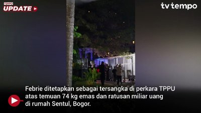 Detail Pasal yang Menjerat Febrie Adrianysah di Perkara TPPU