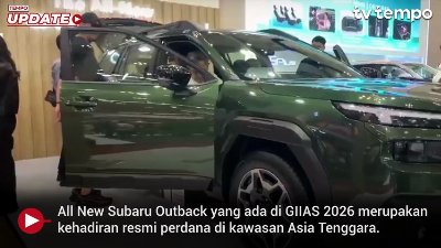 PT Plaza Auto Mega sebagai agen pemegang merek Subaru di Indonesia resmi menghadirkan All New Subaru Outback 2026 pada GIIAS 2026.
