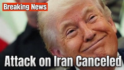 Trump Says He’ll 'Beat the Hell Out of' Iran, Then Suddenly Calls Off Strike
