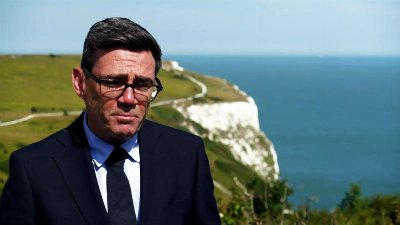 Burnham backs talks after Ceuta crisis