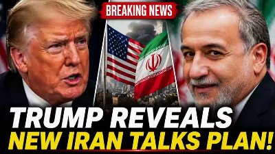Trump Reveals New Iran Talks Plan | Major Statement on Nuclear Deal & Middle East Tensions