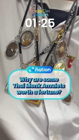 Why are some Thai Monk Amulets worth a fortune?