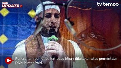 Interpol Terbitkan Red Notice untuk Syekh Ahmad Al Misry