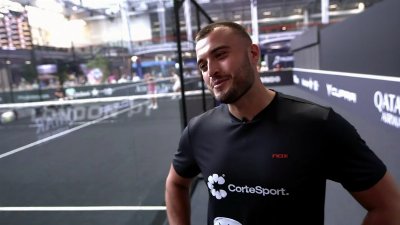 UK No.2 padel player 'excited' to play at British tournament
