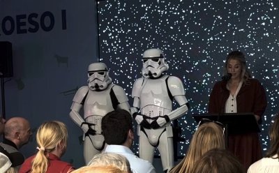 Eisteddfod in Pembrokeshire announces Star Wars to be dubbed in Welsh!