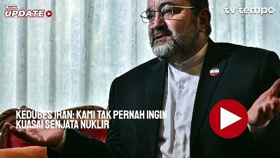 Kedubes Iran: Kami Tak Pernah Ingin Kuasai Senjata Nuklir